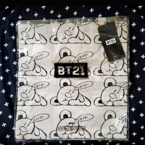 BT21  KOYA Canvas Tote Bag